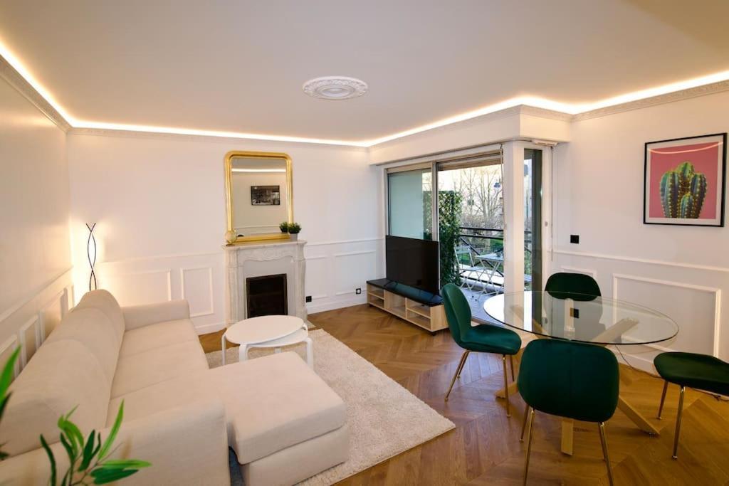Parisian Style Apartment Maisons-Alfort Exterior foto