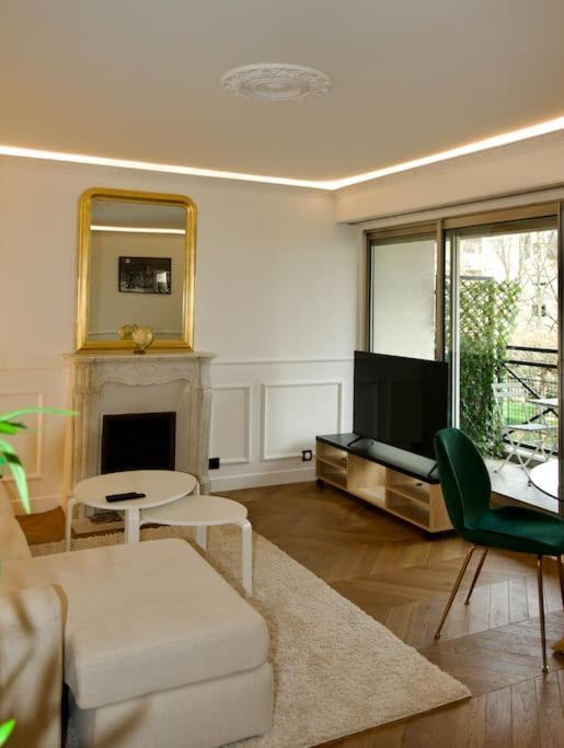 Parisian Style Apartment Maisons-Alfort Exterior foto