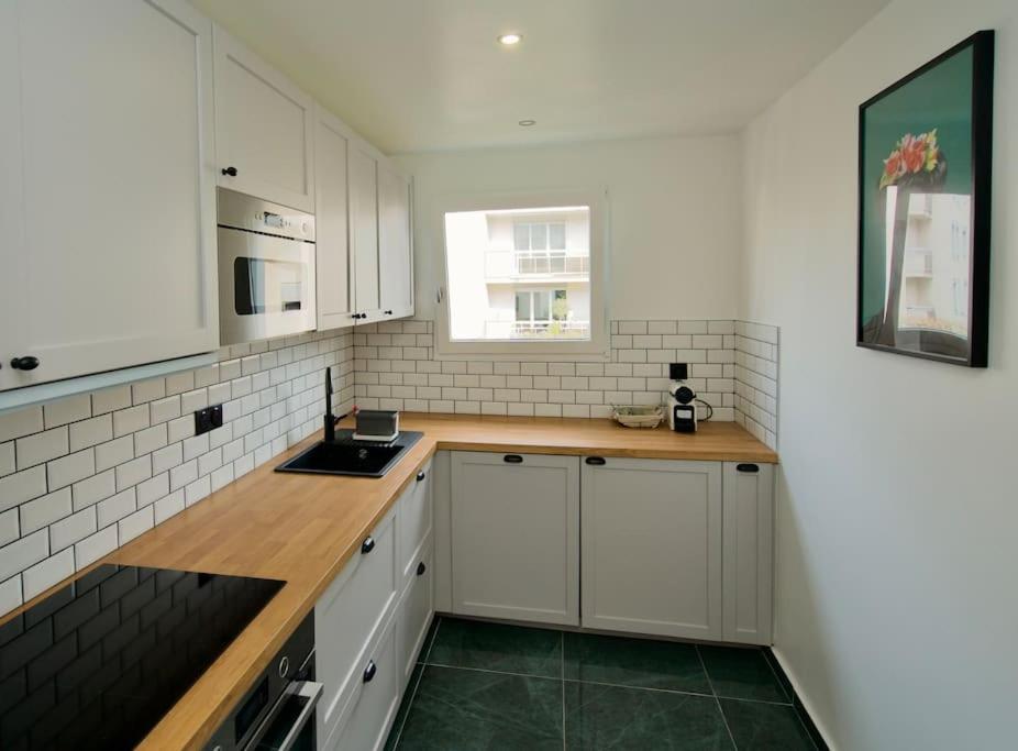 Parisian Style Apartment Maisons-Alfort Exterior foto