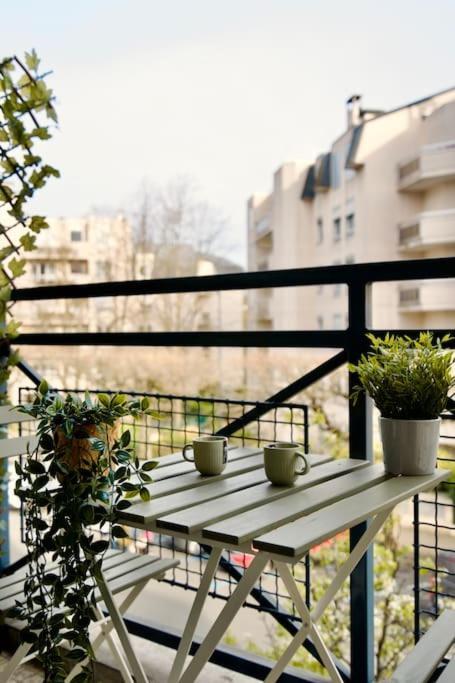 Parisian Style Apartment Maisons-Alfort Exterior foto