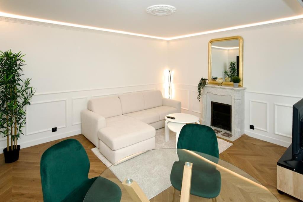 Parisian Style Apartment Maisons-Alfort Exterior foto