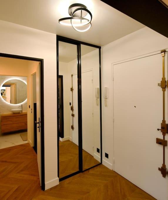 Parisian Style Apartment Maisons-Alfort Exterior foto